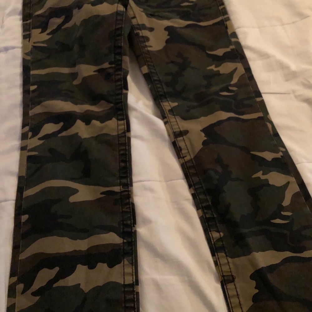 True Religion Camouflaged Boy’s jean